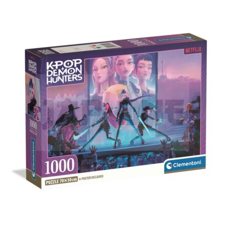 Kpop Demon Hunters 1 puzzle 1000pcs
