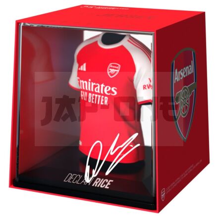 Arsenal Rice Mini T-Shirt Figurine