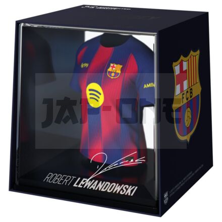 Fc Barcelona Lewandowski Mini T-Shirt Figurine
