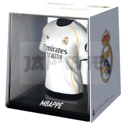 Real Madrid Mbappe Mini T-Shirt Figurine