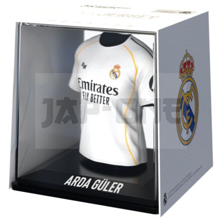 Real Madrid Arda Güler Mini T-Shirt Figurine