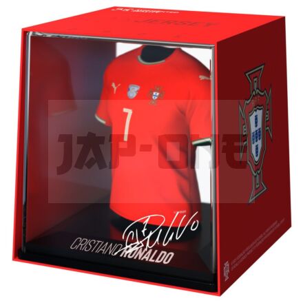 Portugal Cristiano Ronaldo Mini T-Shirt Figurine