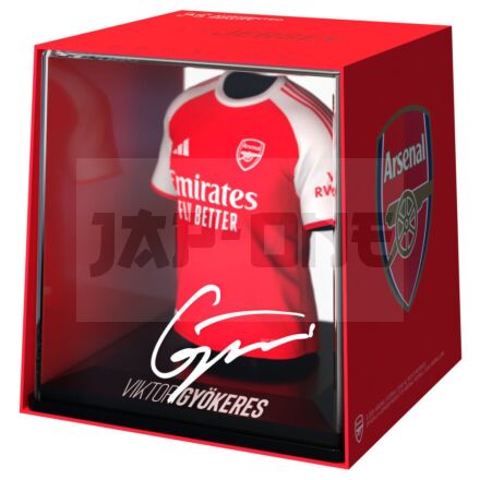 Arsenal Viktor Gyökeres Mini T-Shirt Figurine