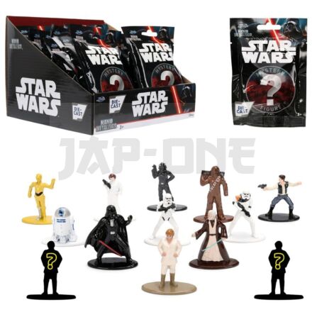 Star Wars Assorted About Surprise Metalfigs Figurine 4Cm
