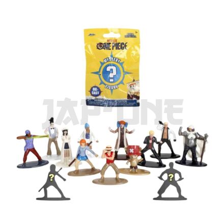 One Piece Assorted About Surprise Metalfigs Figurine 4Cm