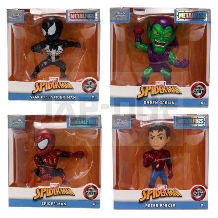 Marvel Spiderman Assorted Metalfigs Figurine 7Cm