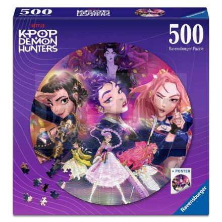 Kpop Demon Hunters puzzle 500pcs