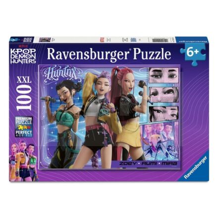 Kpop Demon Hunters XXL puzzle 100pcs