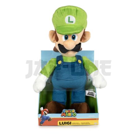 Nintendo Super Mario Luigi Jumbo Peluche Toy 50Cm