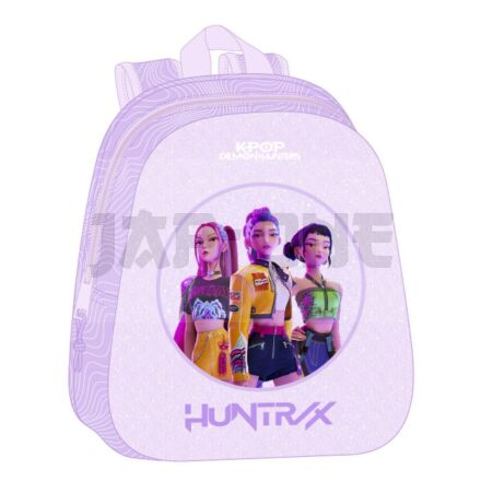 Kpop Demon Hunters Iconic 3D Sac À Dos 33Cm