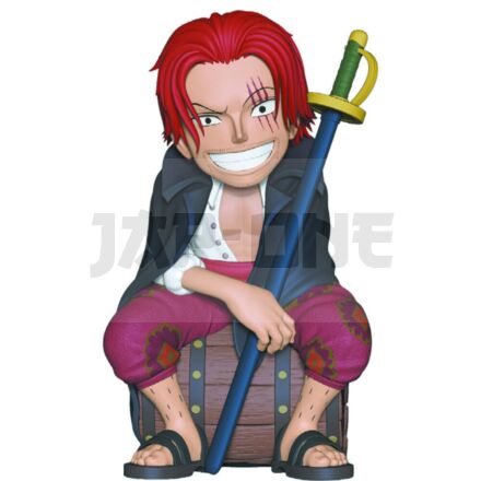 One Piece Shanks Money Box Figurine 15Cm