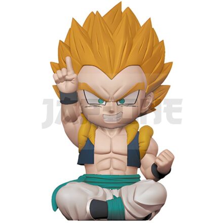 Dragon Ball Z Gotenks Super Saiyan Money Box Figurine 15Cm