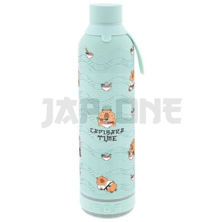 Capybara Foodie Thermal Bottle With Speaker 600Ml