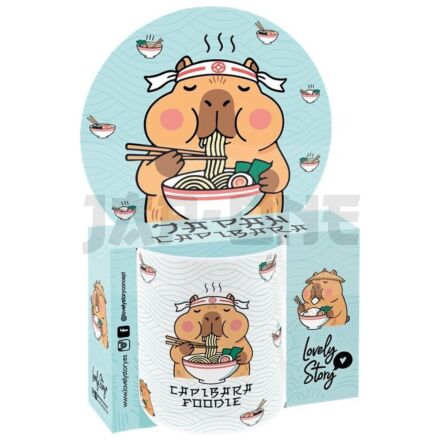 Capybara Foodie Mug 330Ml