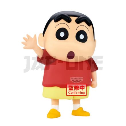 Crayon Shinchan Sofvimates Shinnosuke Nohara Figura 18Cm