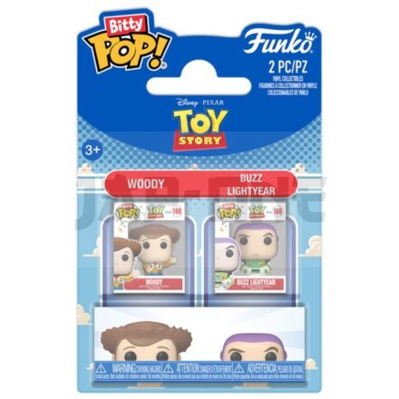 Bitty POP pack 2 figures Disney Pixar Toy Story Woody & Buzz