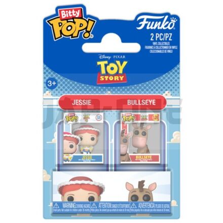 Bitty POP pack 2 figures Disney Pixar Toy Story Jesse & Bullseye