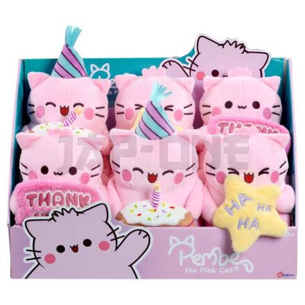Pembe Assorted Peluche Toy 15Cm
