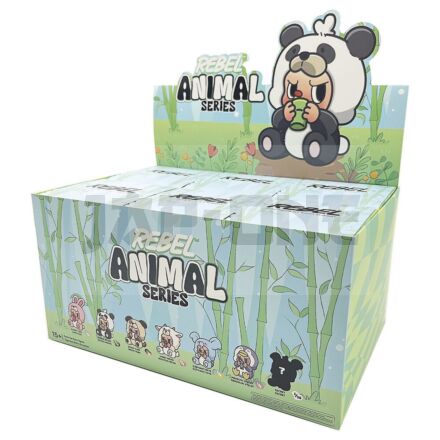 Rebel Bears Animal Series Assorted 15Cm