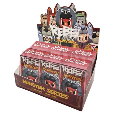 Rebel Bears Monsters Series Assorted