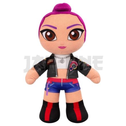 Kpop Lilac Peluche Toy 80Cm