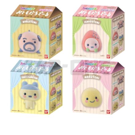 Tamagotchi Otomodachi assorted figure 6cm