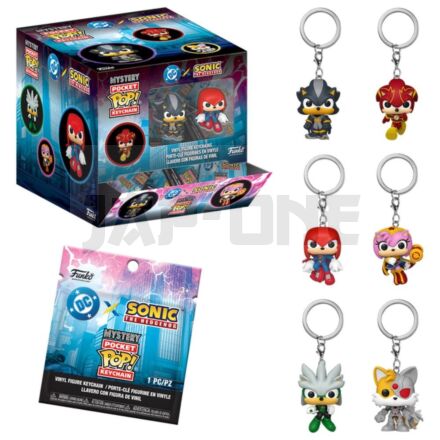 Assorted Pocket POP Keychain Mystery Sonic the Hedgehog