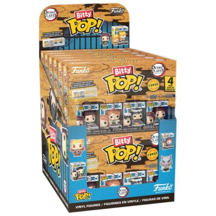 Assorted Blister 4 figures Bitty POP Demon Slayer