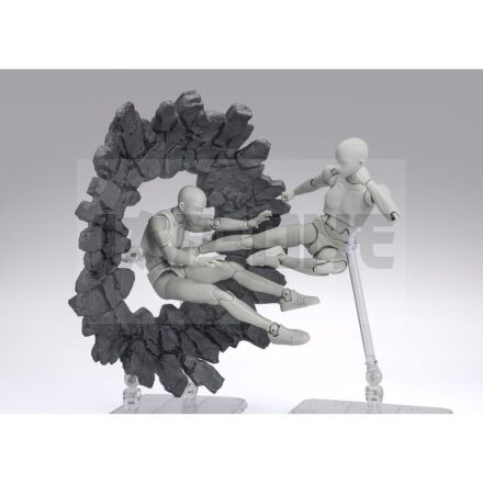 Body Series Impact Gray Ver. S.H. Figuarts Accesory