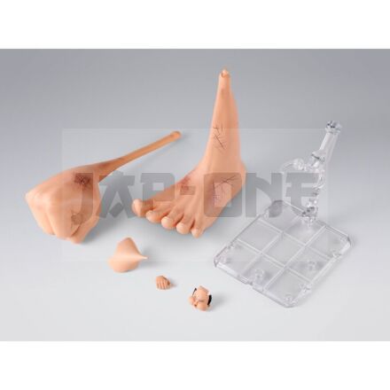 One Piece Monkey D. Luffy Marineford Gea Three S.H. Figuarts Options Parts Set