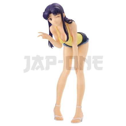Evangelion:1.0 Misato Katsuragi Ichibansho Figure 17Cm