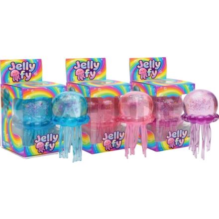 Jellyfy Assorted Squishy Anti-Stress Jellyfish 8Cm