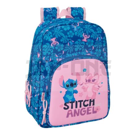 Disney Stitch & Angel Adaptable Sac À Dos 34Cm