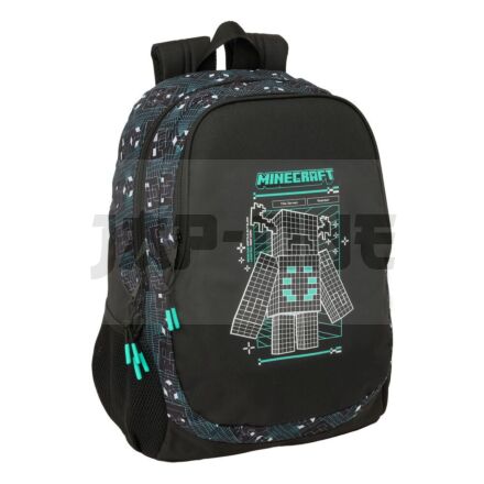 Minecraft Screen Adaptable Sac À Dos 44Cm