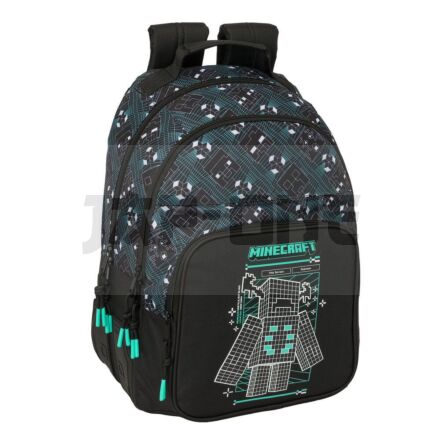Minecraft Screen Adaptable Sac À Dos 42Cm