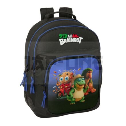 Brainrot Adaptable Sac À Dos 42Cm