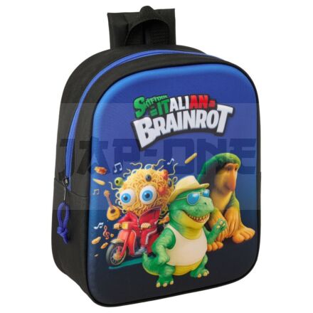 Brainrot 3D Sac À Dos 27Cm