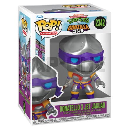 POP figure Teenage Mutant Ninja Turtles x Godzilla - Donatello x Jet Jaguar