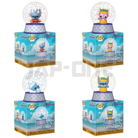 Assorted Mystery Mini Snow Globe Figurine Disney Stitch