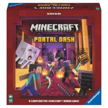 Minecraft Portal Dash