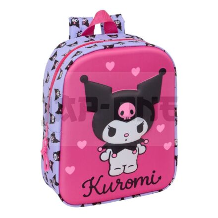 Hello Kitty Kuromi 3D Sac À Dos 27Cm