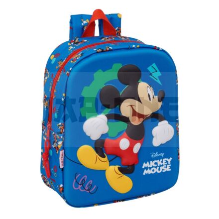 Disney Mickey 3D Sac À Dos 27Cm