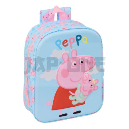 Peppa Pig 3D Sac À Dos 27Cm