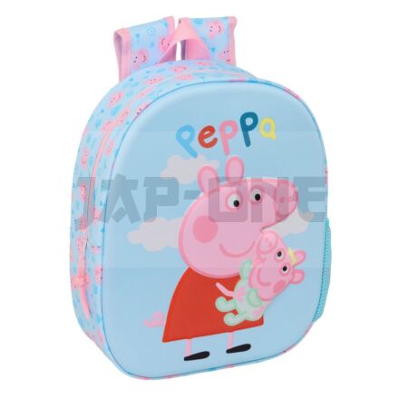 Peppa Pig 3D Sac À Dos 33Cm