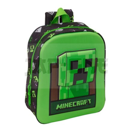 Minecraft 3D Sac À Dos 27Cm
