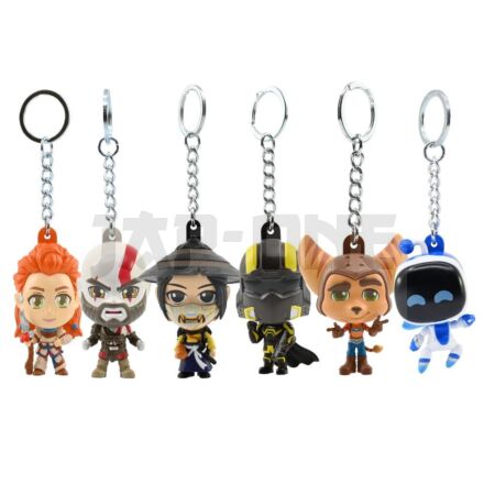 Playstation Pocket Hero Assorted Surprise Keychain Figur 5,5Cm
