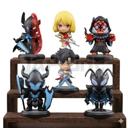 Solo Leveling Shadow Rising Assorted Figur