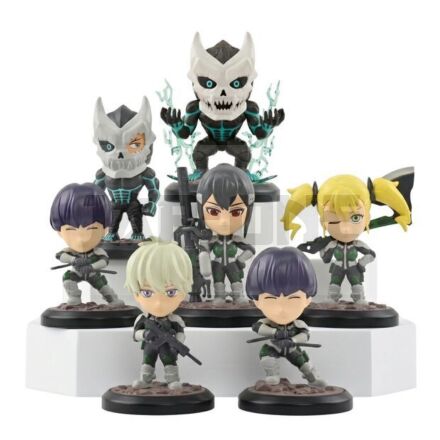 Kaiju No.8 Combat Assorted Figur