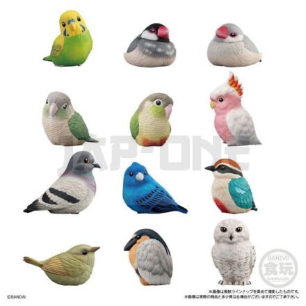 Tenori Friends 10 Assorted Figur 4Cm