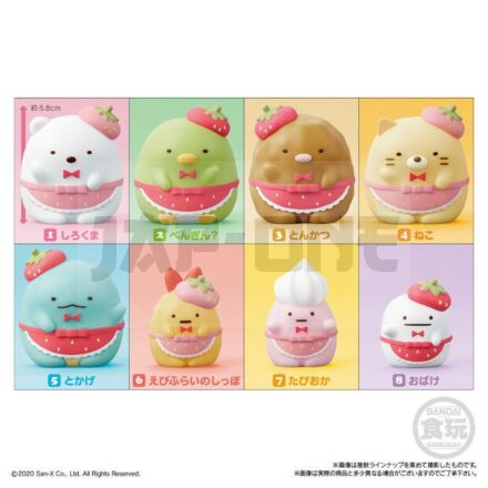 Sumikko Gurashi Friends Wave 2 Assorted Figur 2Cm